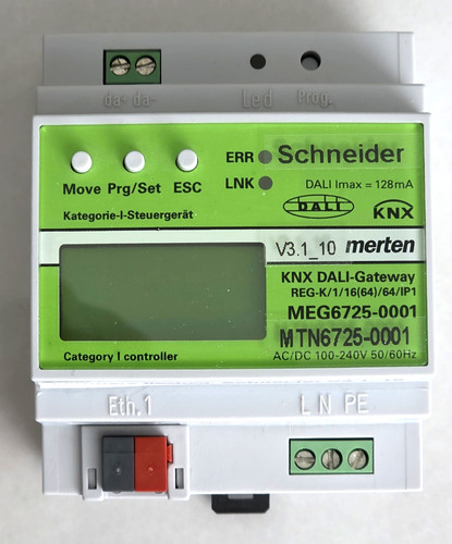 Knx dali gateway dt8 - dt8, cct