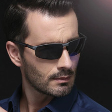 Aluminium HD Sonnenbrille