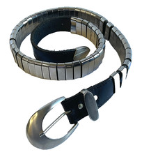 NANNI Herren Gürtel Leder