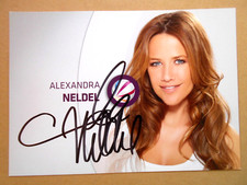!!! SALE - 10 EURO !!! ALEXANDRA NELDEL original signiert – 10x15 cm !!!