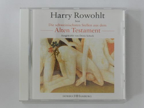 Harry rowohlt liest die - cd,