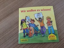 Pixi Sonderausgabe - Wir wollen es wissen!
