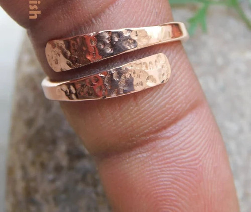 Minimalistischer heilring aus - minimalistischer,