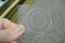 Für YAMAHA Tyros 5 Keyboard Sticker USB Slot + Volumen Schutzsticker ohne Kleber