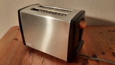 PHILIPS Vintage Toaster Silber Type HD 4130 Made in Spain 70er 80er