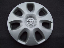 1 Original Opel Corsa D in 15 Zoll Radkappe, u. a .Opel Modelle, mit 15 Zoll.