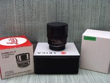 Leitz 11880 - Leica Summilux-R 1.4/80mm E67 Germany "Excellent/ Boxed" - OVP