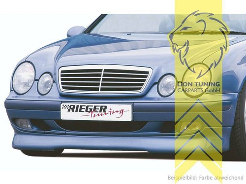 Rieger frontspoiler - rieger,