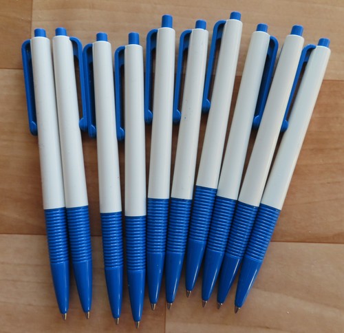 10x alte kugelschreiber mit - alte,