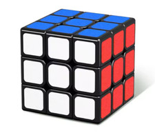 3X3 Zauberwürfel Magic Cube Puzzle Speed Cube Kohlefaser Magischer Würfel Zwei