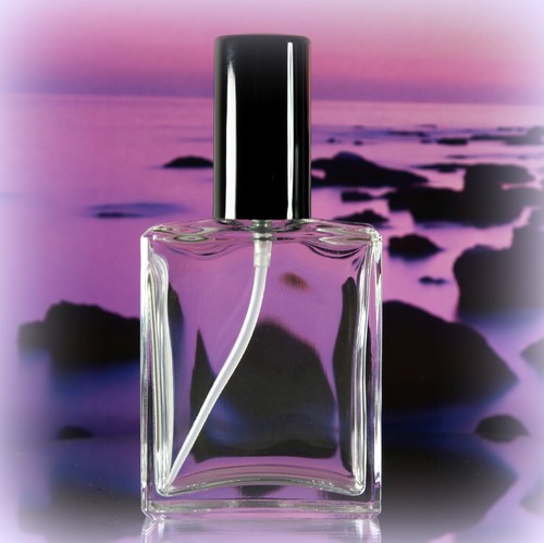 Parfum flakon leer - parfum,