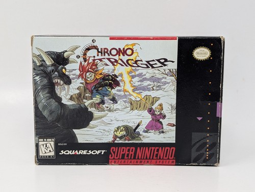 Chrono trigger super nintendo - chrono, (super