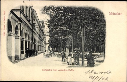 München bayern hofgarten - bayern,,