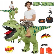 T-Rex Kostüm Aufblasbare
