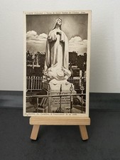 Vintage Postkarte Lisieux Calvados, Statue de Sainte Therese de l'Enfant Jesus