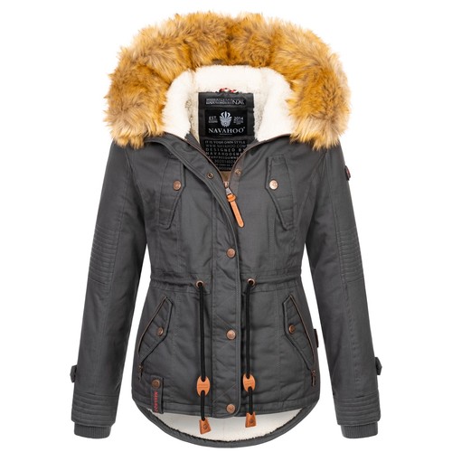 Damen winterjacke kapuze - winterjacke,