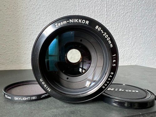 Nikon zoom nikkor - zoom-nikkor, 80-200mm