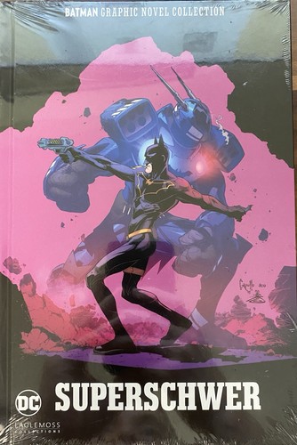 Batman graphic novel - graphic,