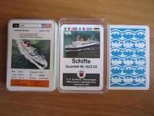 altes Quartett "Schiffe"