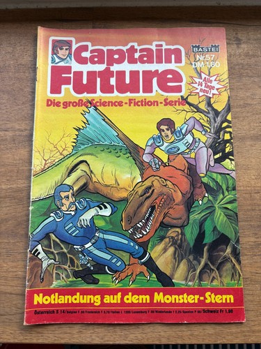 Captain future - future, –