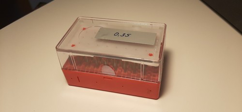 Hptec vhm bohrer 35mm - Ø, 0.35mm