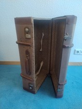 Überseekoffer antik 23 x 39 x