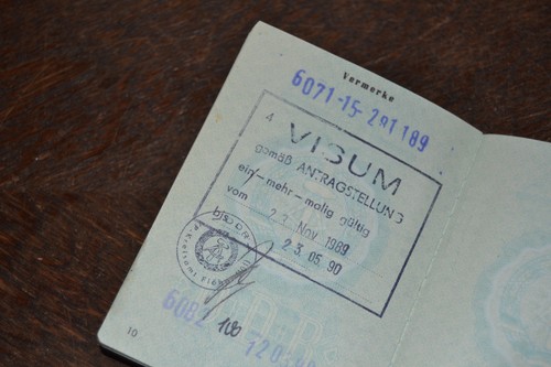 Ddr personalausweis 1982 frau - ddr,