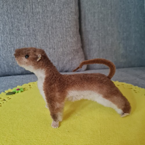 Steiff wiesel waggy 1612 - steiff,