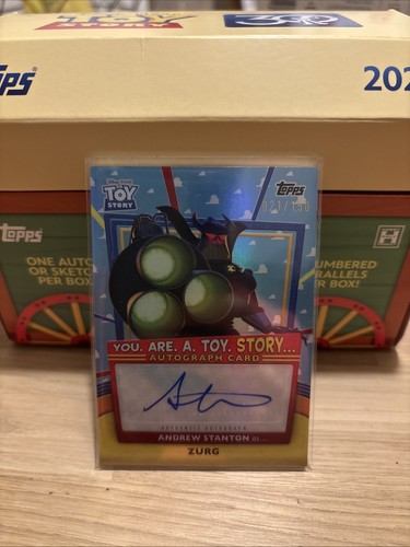 Topps toy story - -, you.