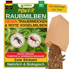 Power Raubmilben gegen