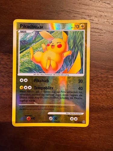 Pikachu 070 100 - 070/100, –