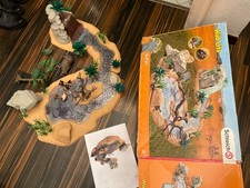 Schleich 42321 Wild life große Wasserstelle
