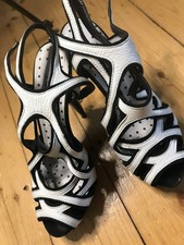 Italienische Leder Pumps high