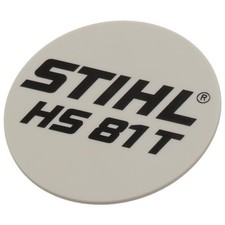 STIHL TYPENSCHILD HS 81 T 4237
