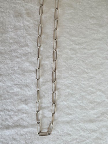 Schwere 835er silber halskette - 835er,