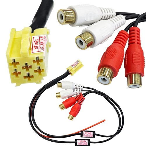 Vorverstärkeradapter cinch - 4x,