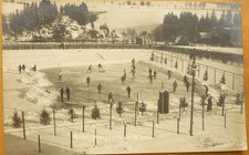 AK Wiesa 1917 Schlittschuh Kriegsgefangenenlager Annaberg Thalheim Erzgebirge