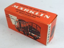 Märklin 4600 LEERKARTON Güterzuggepäckwagen Spur H0 OVP Leerverpackung empty Box