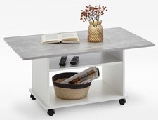 AZUR Couchtisch auf Rollen von