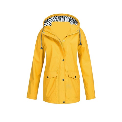 Damen kapuzenjacke regenmantel - damen,