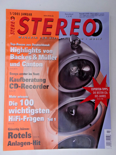 Stereo lua sonata - stereo, sonata,kef