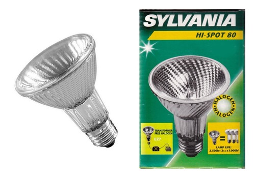 Sylvania halogen spot 80 - sylvania,