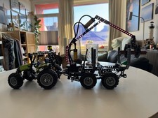 LEGO TECHNIC: Traktor mit Forstkran (8049)