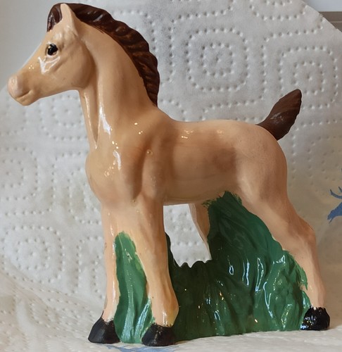 Giessform keramik 1168 - #, pferd