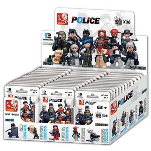 Sluban m38 b0583 cops - m38-b0583,