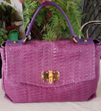 Damen Mädchen Tasche Echt