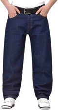 BRANDO Saddle Jeans Colorado Karotten Hose 