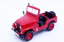 4059 Del Prado Feuerwehr Modelle Jeep Willis M 38 A 1:32 ohne OVP