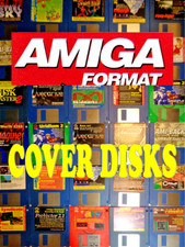 COMMODORE AMIGA -- AMIGA FORMAT COVER DISKS # SELECTION # 🔔 UPDATE: 19. 6. 2025