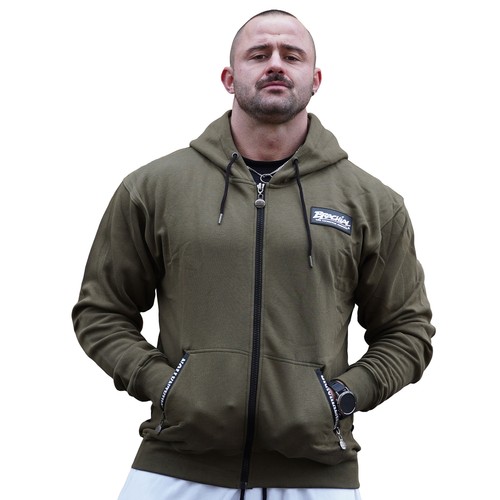 Brachial zip hoody rude - zip-hoody, "rude"